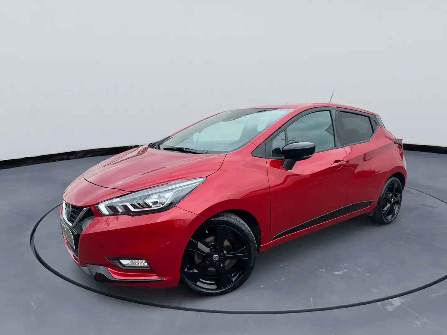 Nissan Micra 1.0 IG-T N-Sport Navigatiesysteem Achteruitrijcame Rood - 2