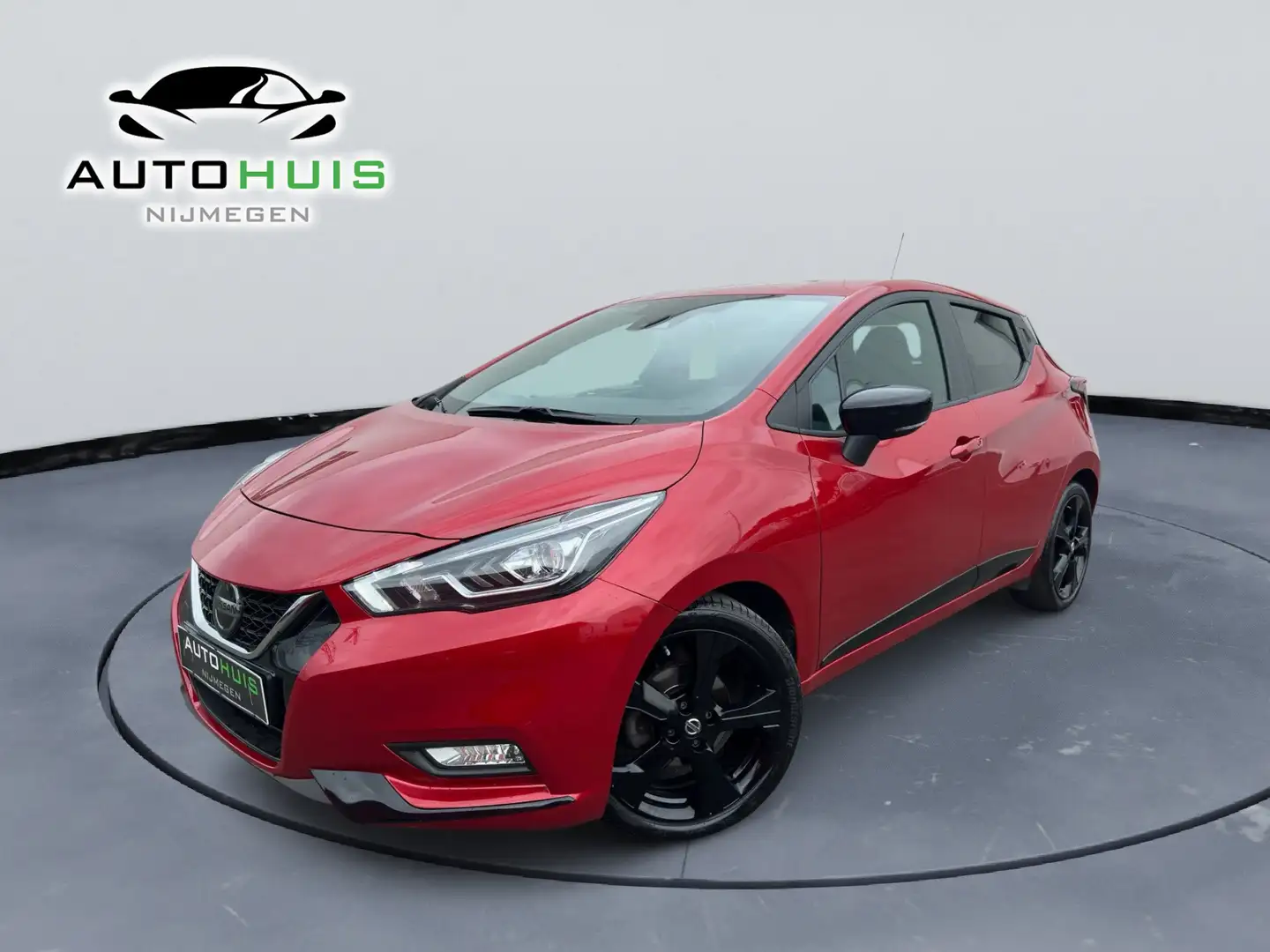 Nissan Micra 1.0 IG-T N-Sport Navigatiesysteem Achteruitrijcame Rood - 1