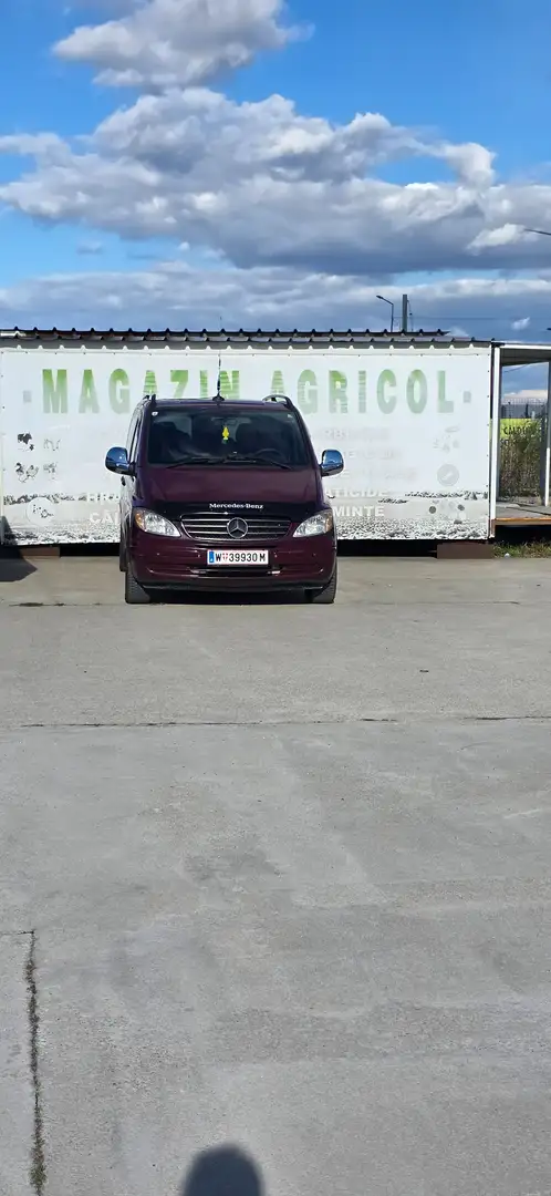 Mercedes-Benz Vito Vito 115 CDI lang Rouge - 2