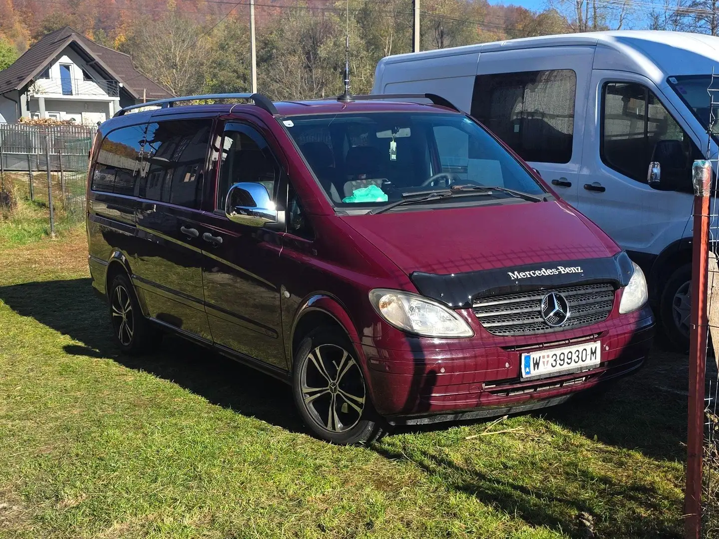 Mercedes-Benz Vito Vito 115 CDI lang Rouge - 1