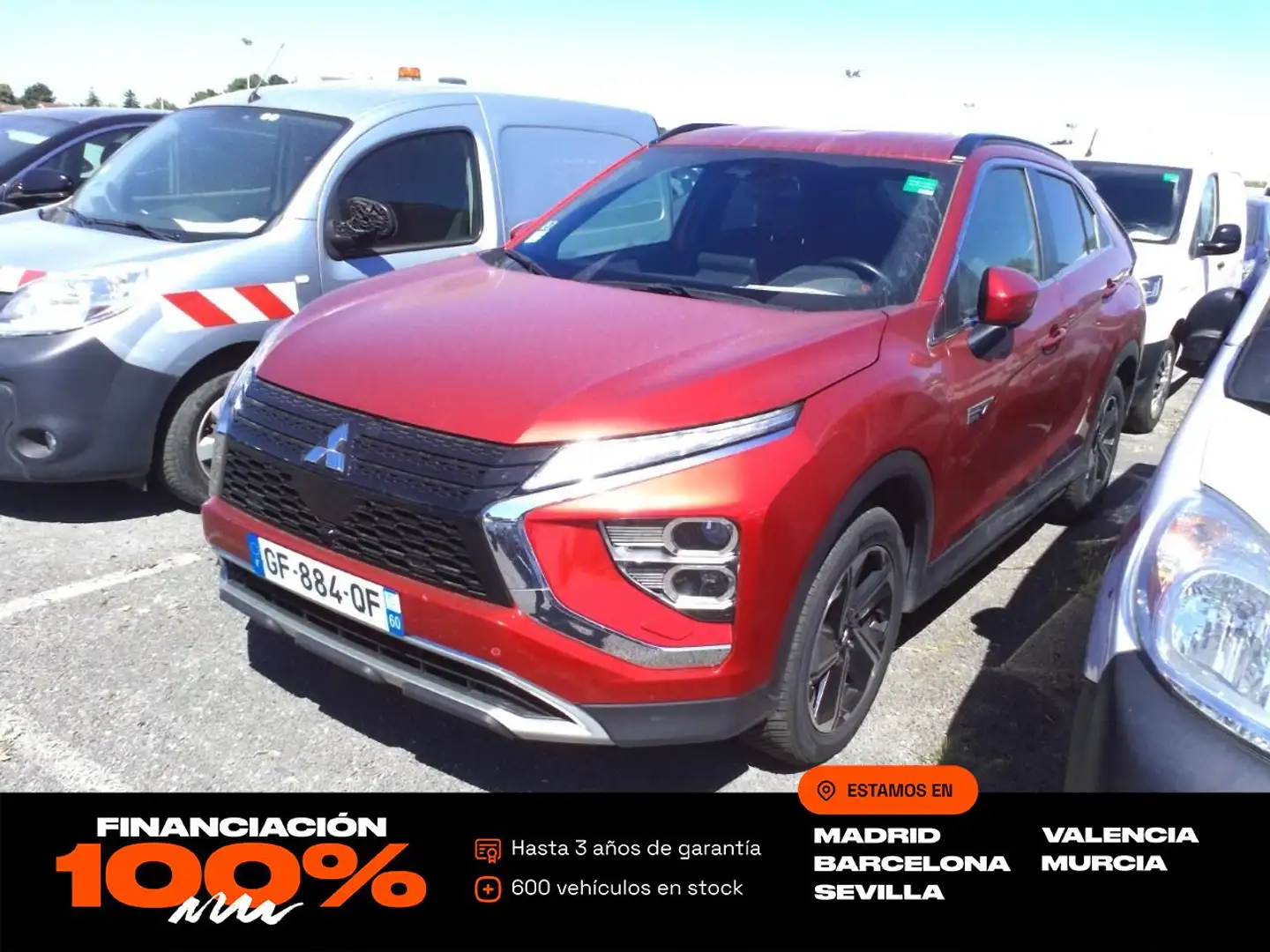 Mitsubishi Eclipse Cross 2.4 PHEV Kaiteki Auto 4WD Rojo - 1