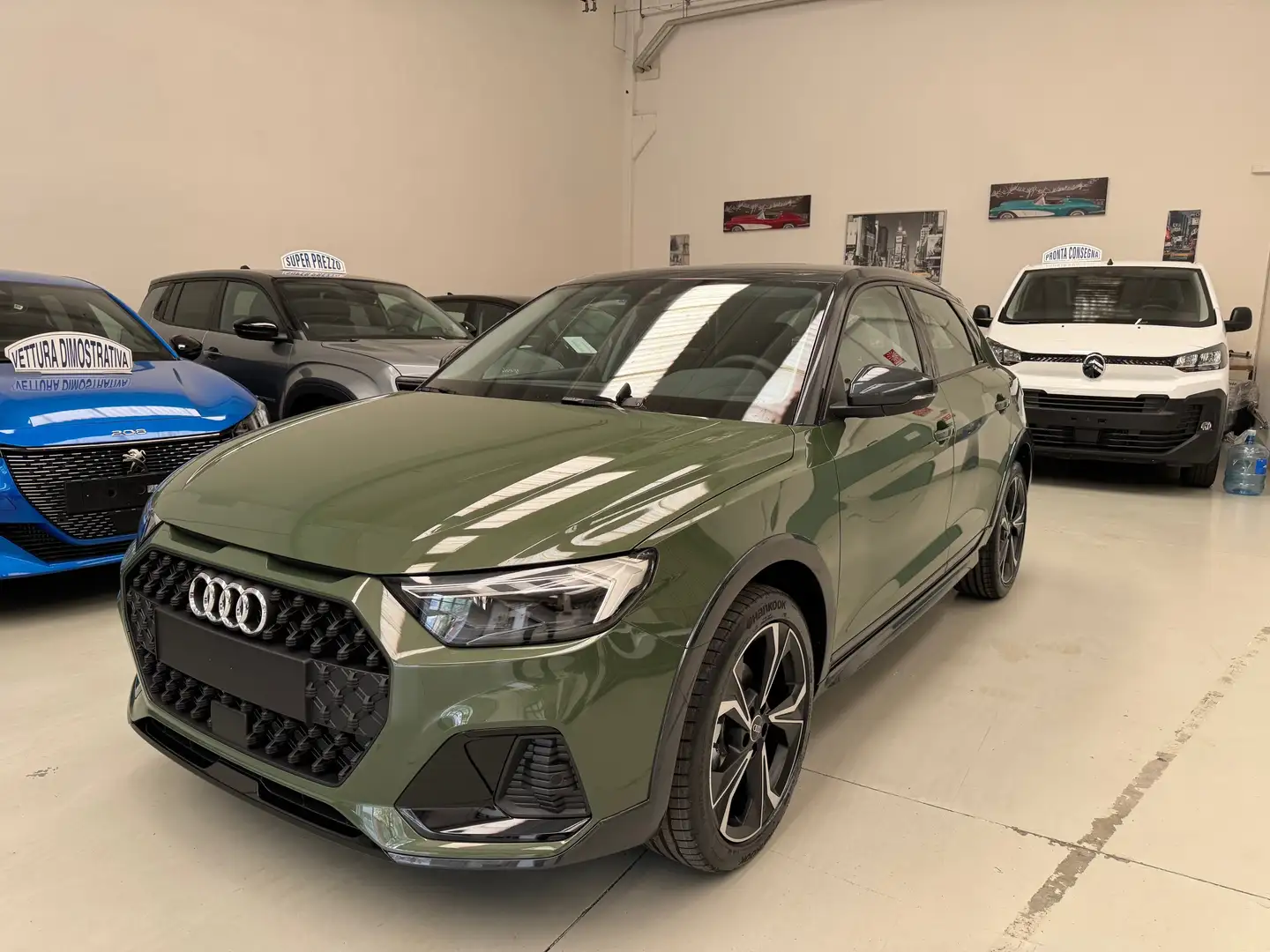 Audi A1 Allstreet 30 Tfsi Identity Contrast 116CV S-Tronic Verde - 1
