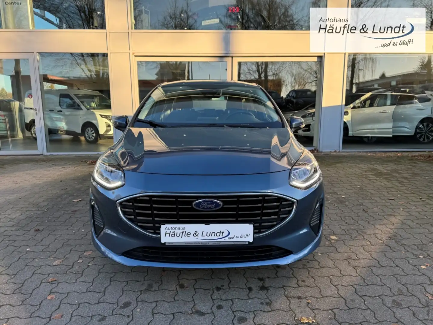 Ford Fiesta Titanium LED PDC SHZ Beheizb. Frontsch. Blau - 2