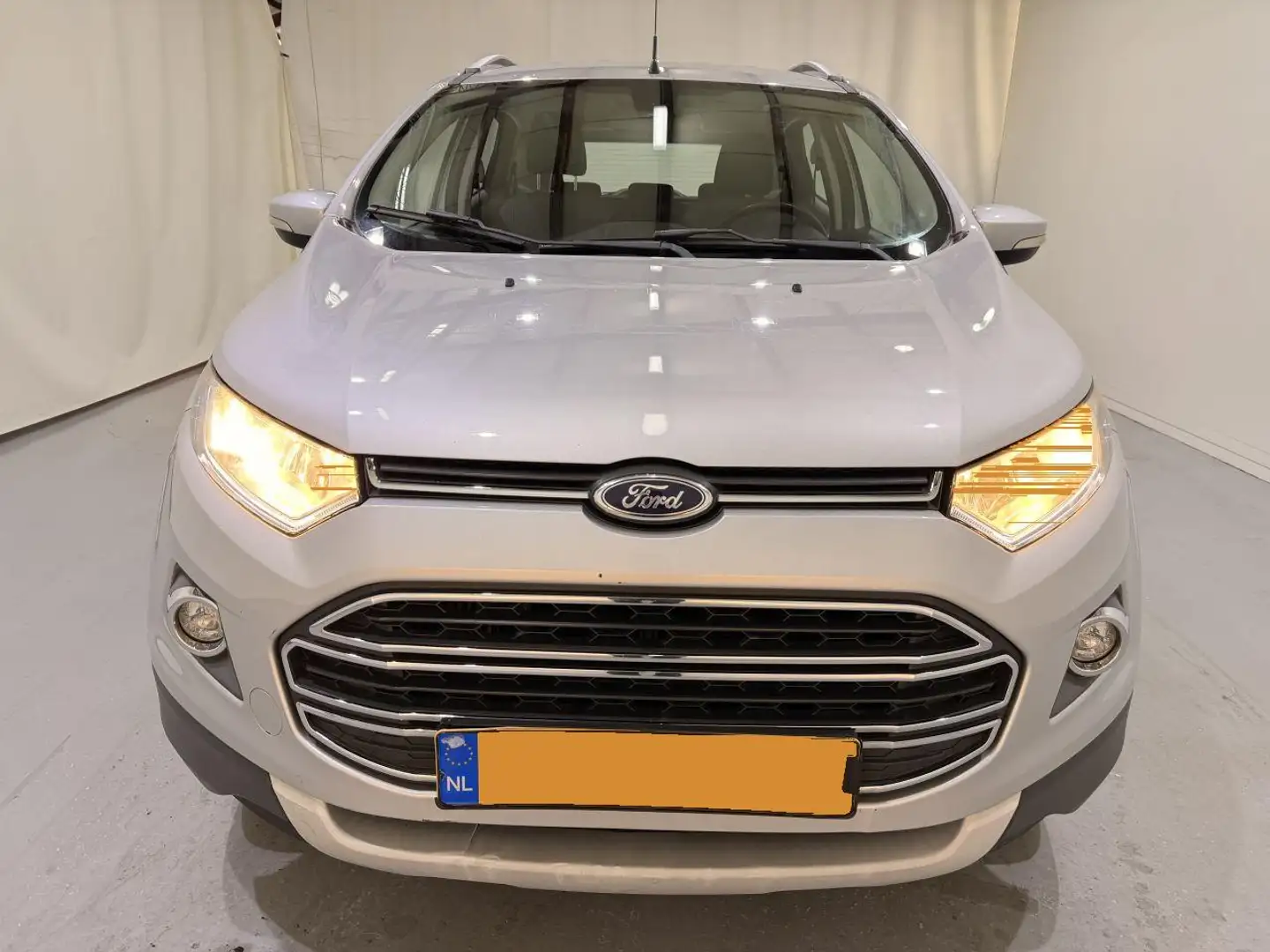 Ford EcoSport 1.0 Ecosport Titanium Grau - 2
