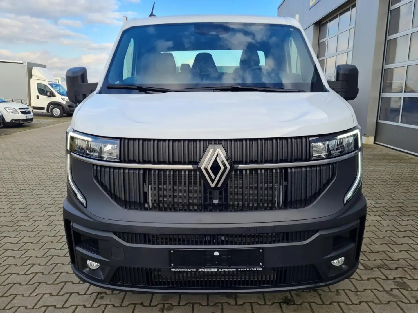 Renault Master New 35 Pritsche lang KLIMA KOMFORT TEMPOMAT Weiß - 2
