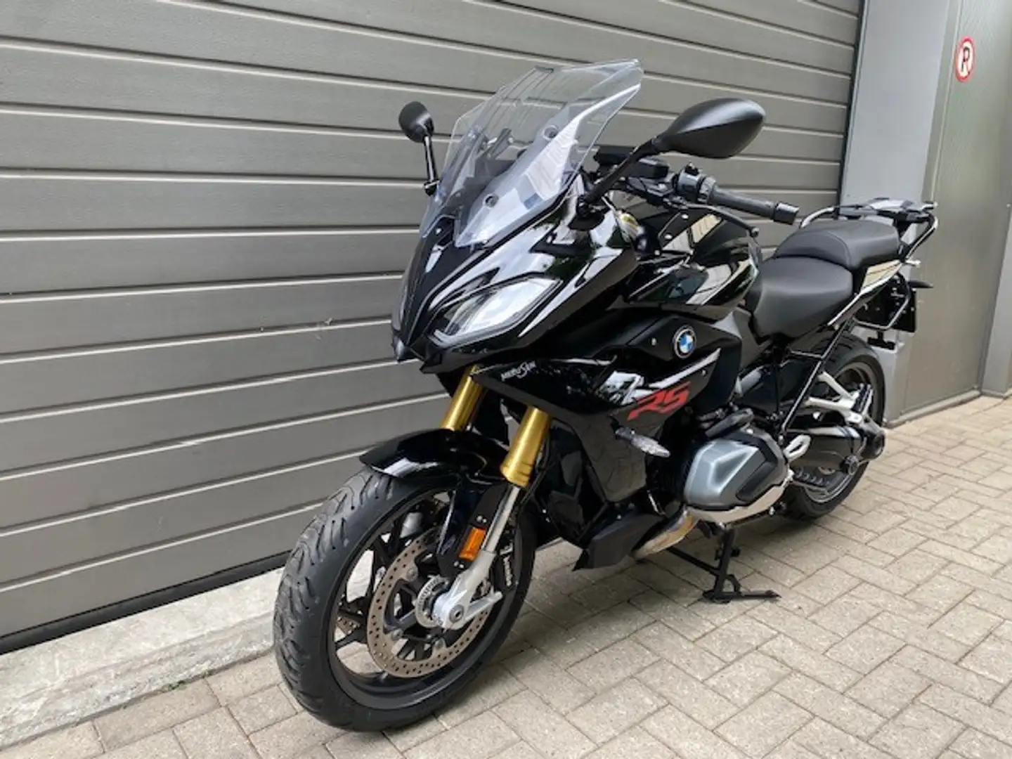 BMW R 1250 RS 0 Zwart - 2