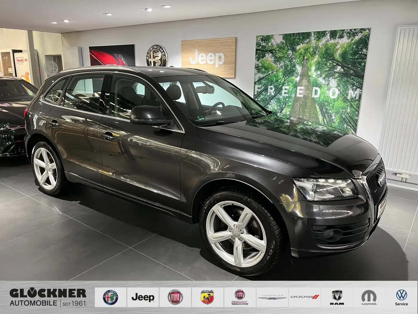 Audi Q5 3.0l TDI quattro Grau - 1