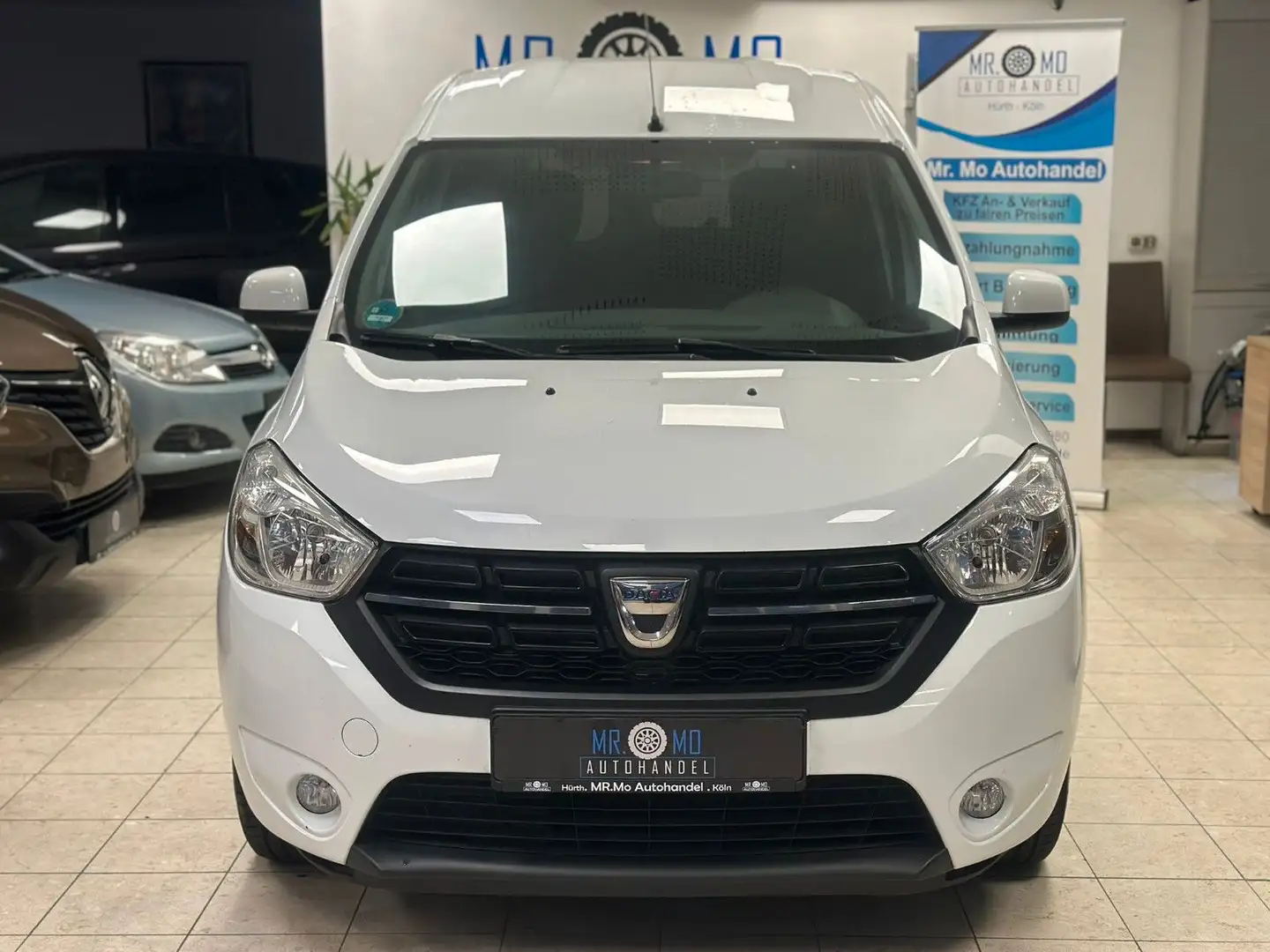 Dacia Dokker Comfort°1.6°Klima°PDC°1.Hand°Top Weiß - 1