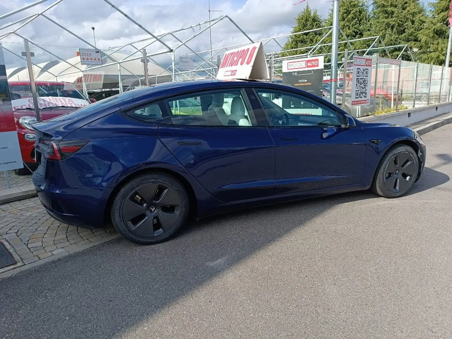 Tesla Model 3 Long Range Dual Motor AWD Blu/Azzurro - 2