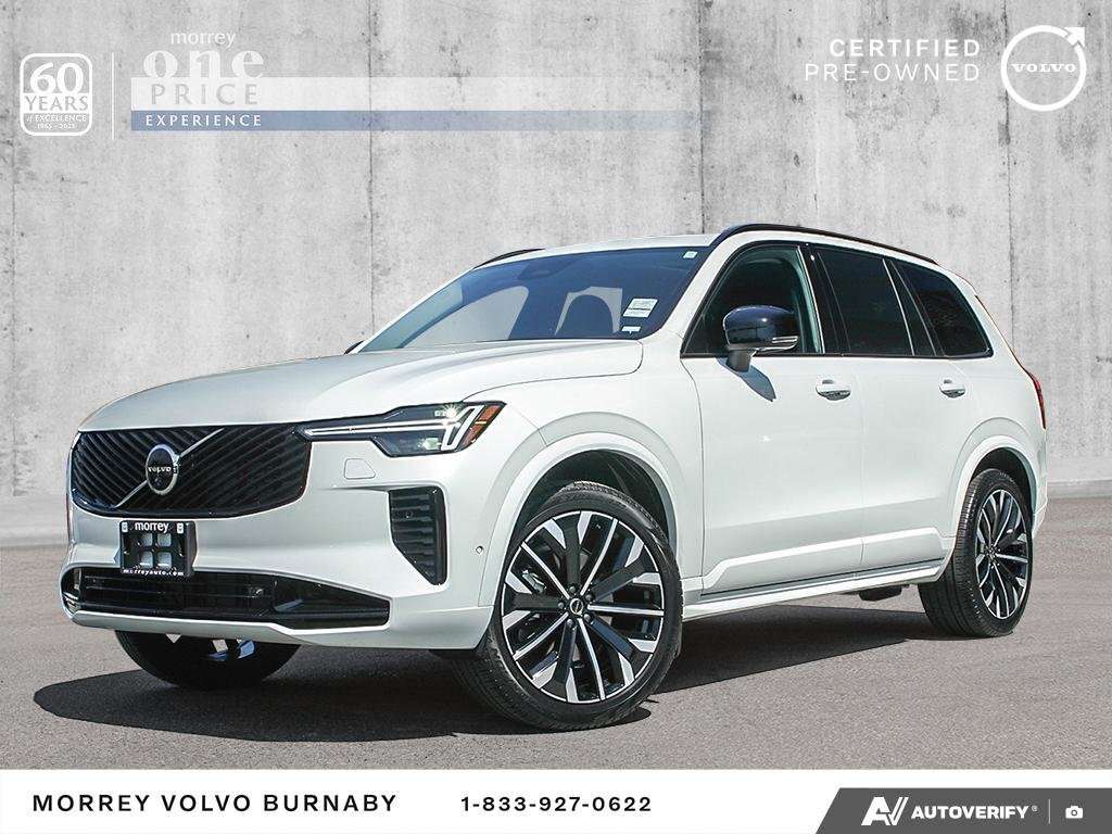 2026 Volvo XC90 Plus Dark Theme | 7 Passenger | Like New LOCAL BC