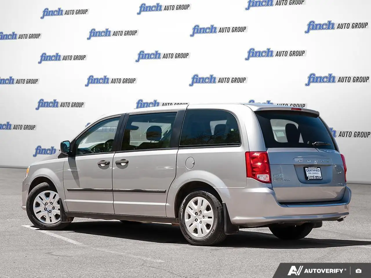 Dodge Grand Caravan fotografie Dodge Grand Caravan