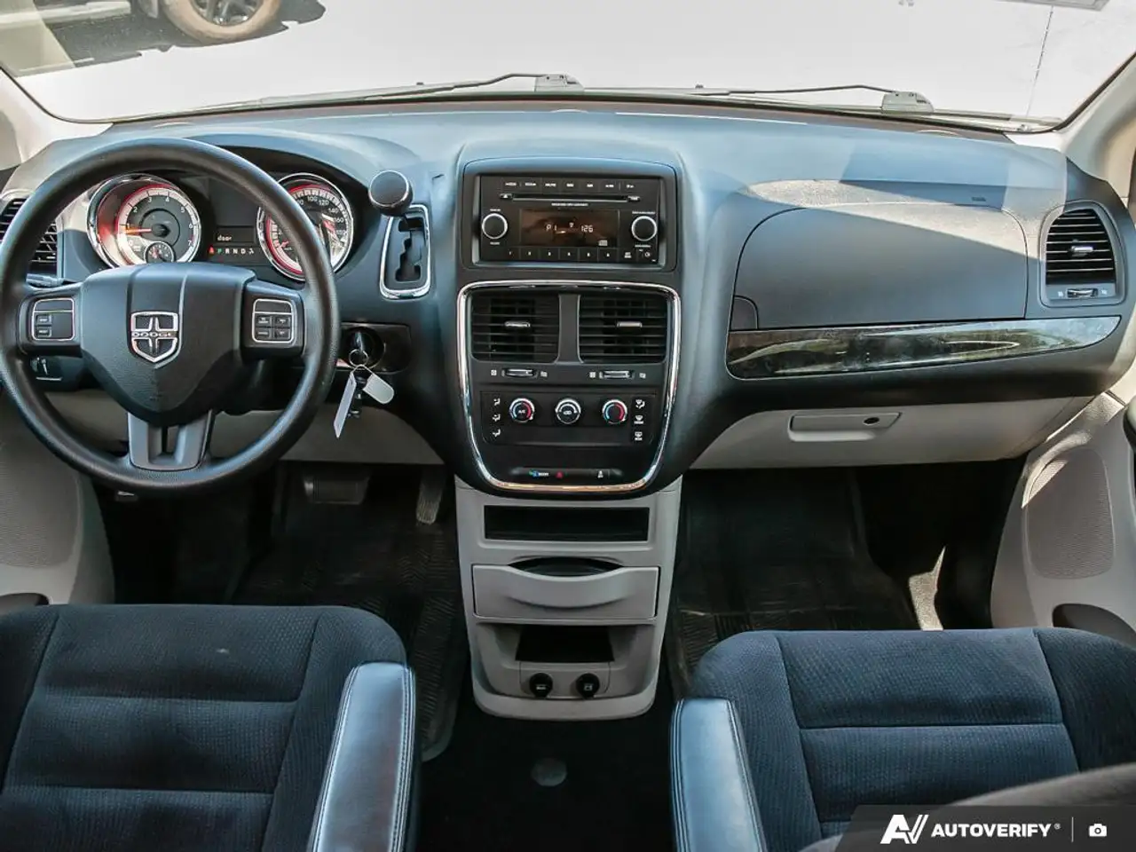 Dodge Grand Caravan fotografie Dodge Grand Caravan