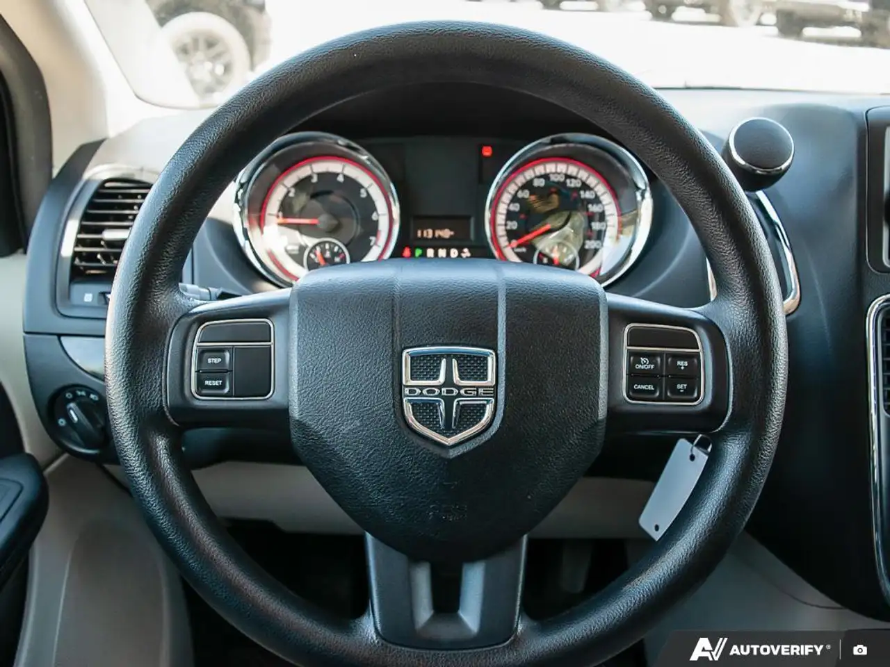 Dodge Grand Caravan fotografie Dodge Grand Caravan