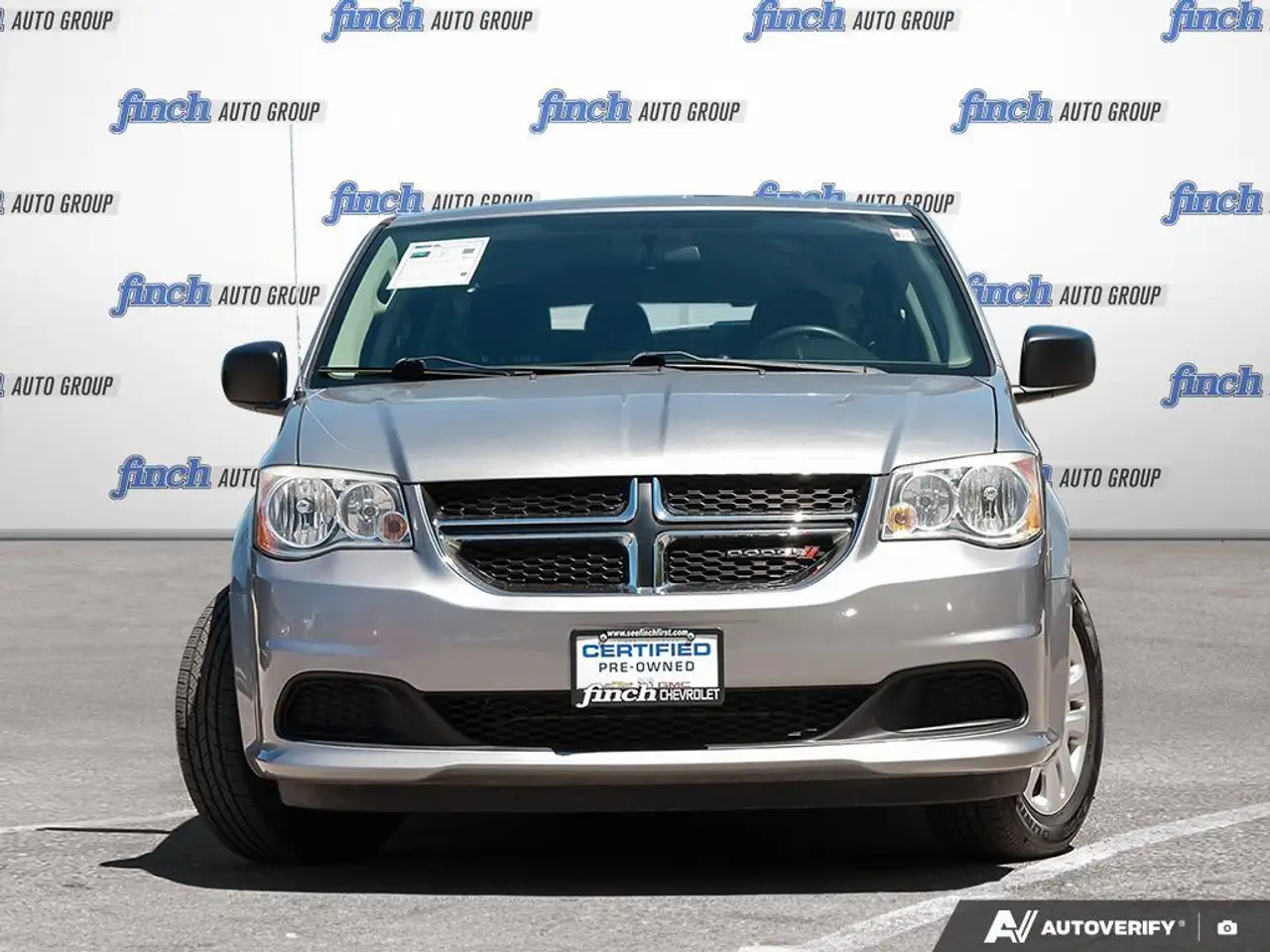 Dodge Grand Caravan fotografie Dodge Grand Caravan