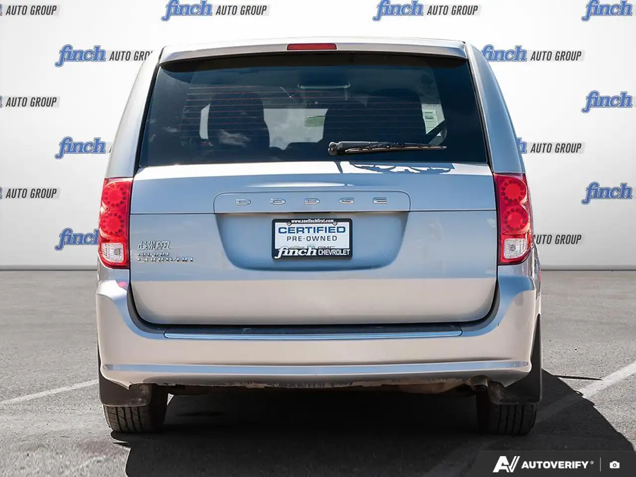 Dodge Grand Caravan fotografie Dodge Grand Caravan