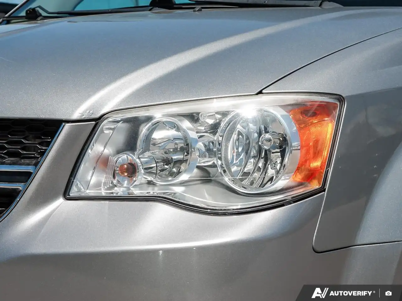 Dodge Grand Caravan fotografie Dodge Grand Caravan
