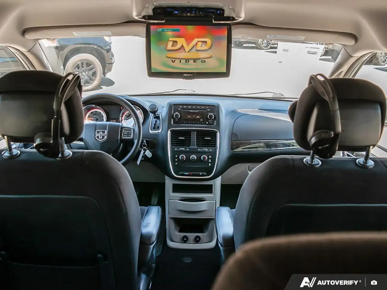 Dodge Grand Caravan fotografie Dodge Grand Caravan