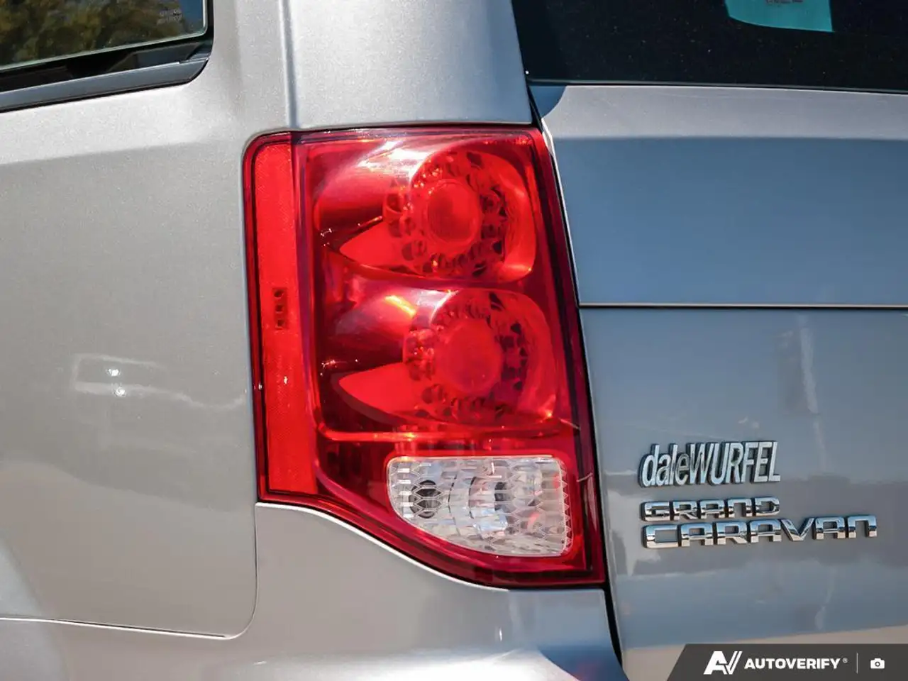 Dodge Grand Caravan fotografie Dodge Grand Caravan