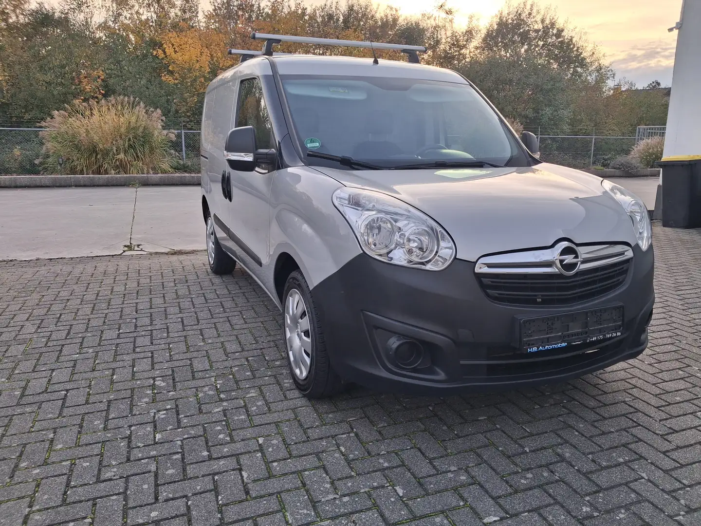 Opel Combo Combo 1.4 L1H1 Edition Kastenwagen Argent - 2