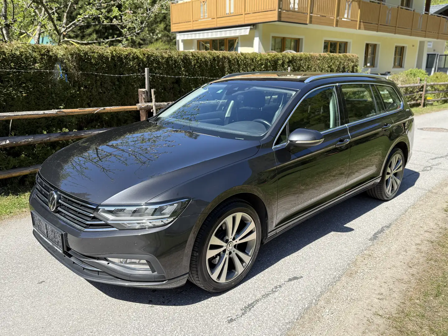 Volkswagen Passat Variant Business Kamera DAB+ MFL Tempom. Grau - 1