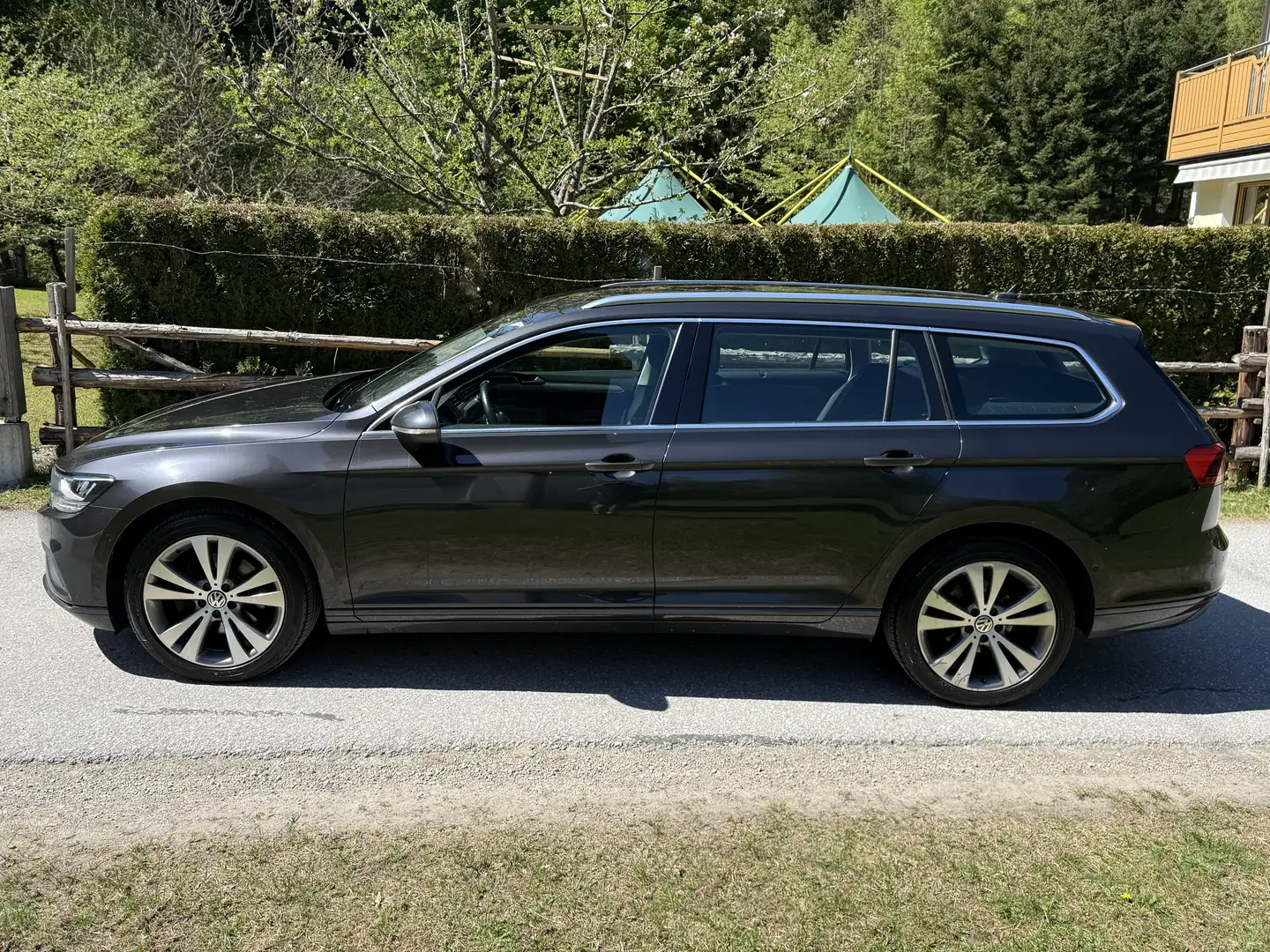 Volkswagen Passat Variant Business Kamera DAB+ MFL Tempom. Grau - 2