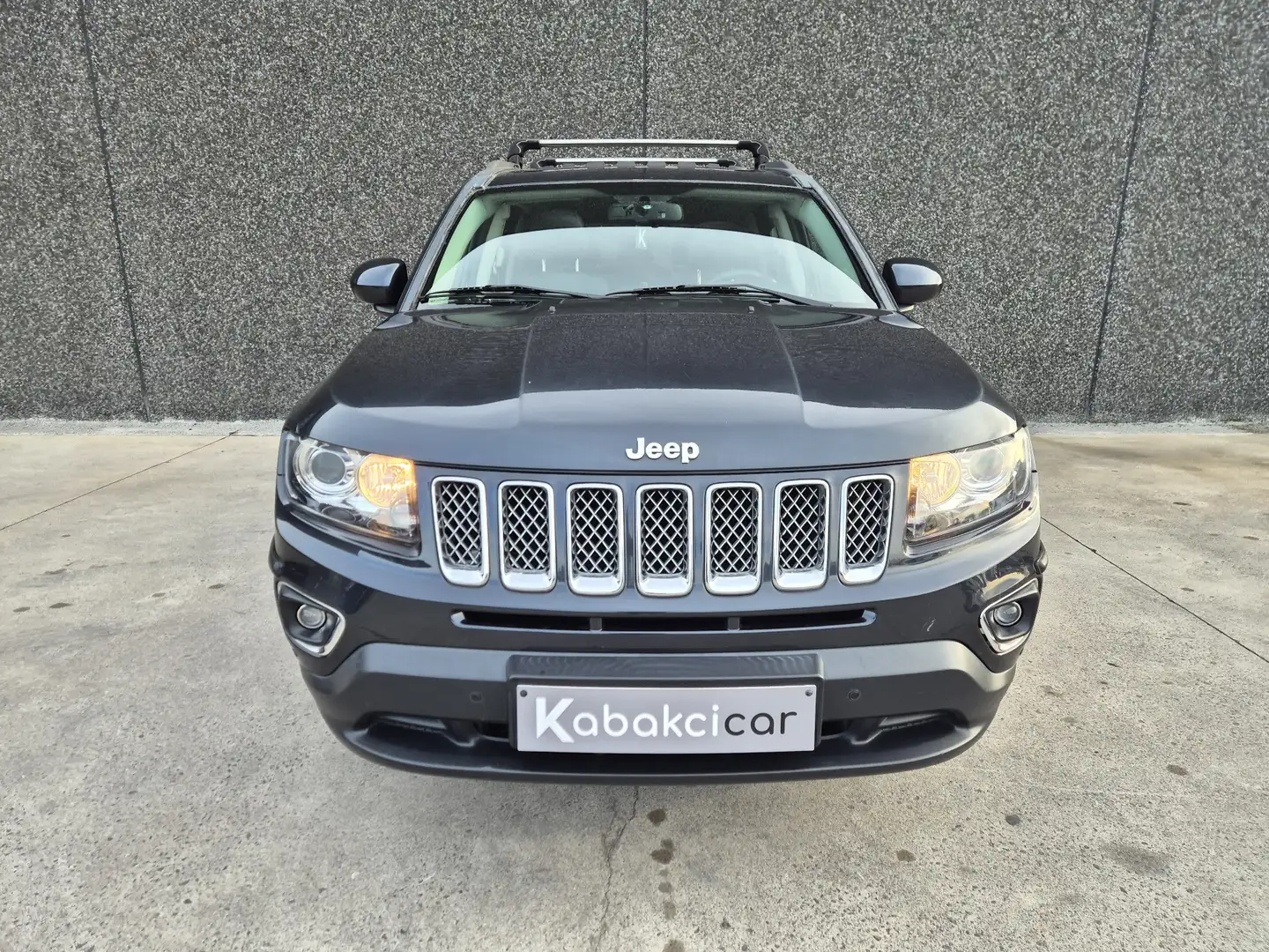 Jeep Compass 2.1 CRD 4WD Limited//GPS//CAMERA//GARANTIE 12 M Gris - 2