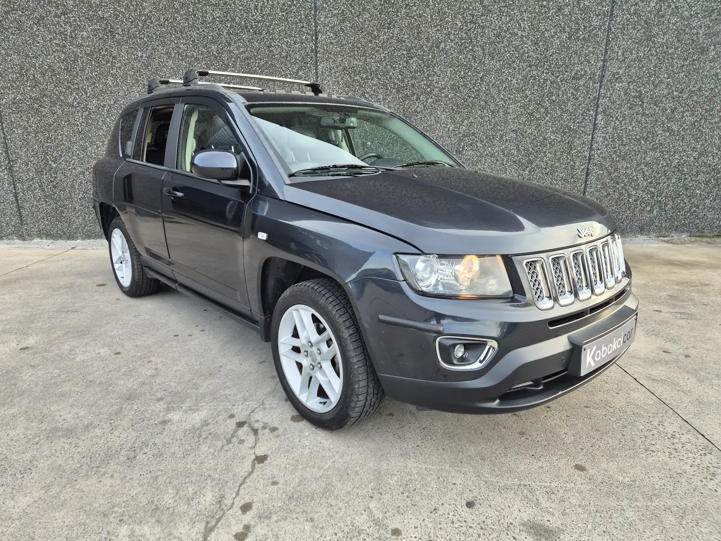 Jeep Compass 2.1 CRD 4WD Limited//GPS//CAMERA//GARANTIE 12 M Gris - 1