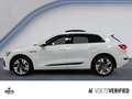 Audi e-tron S Line 50 quattro B&O+RearView+LED Weiß - thumbnail 2
