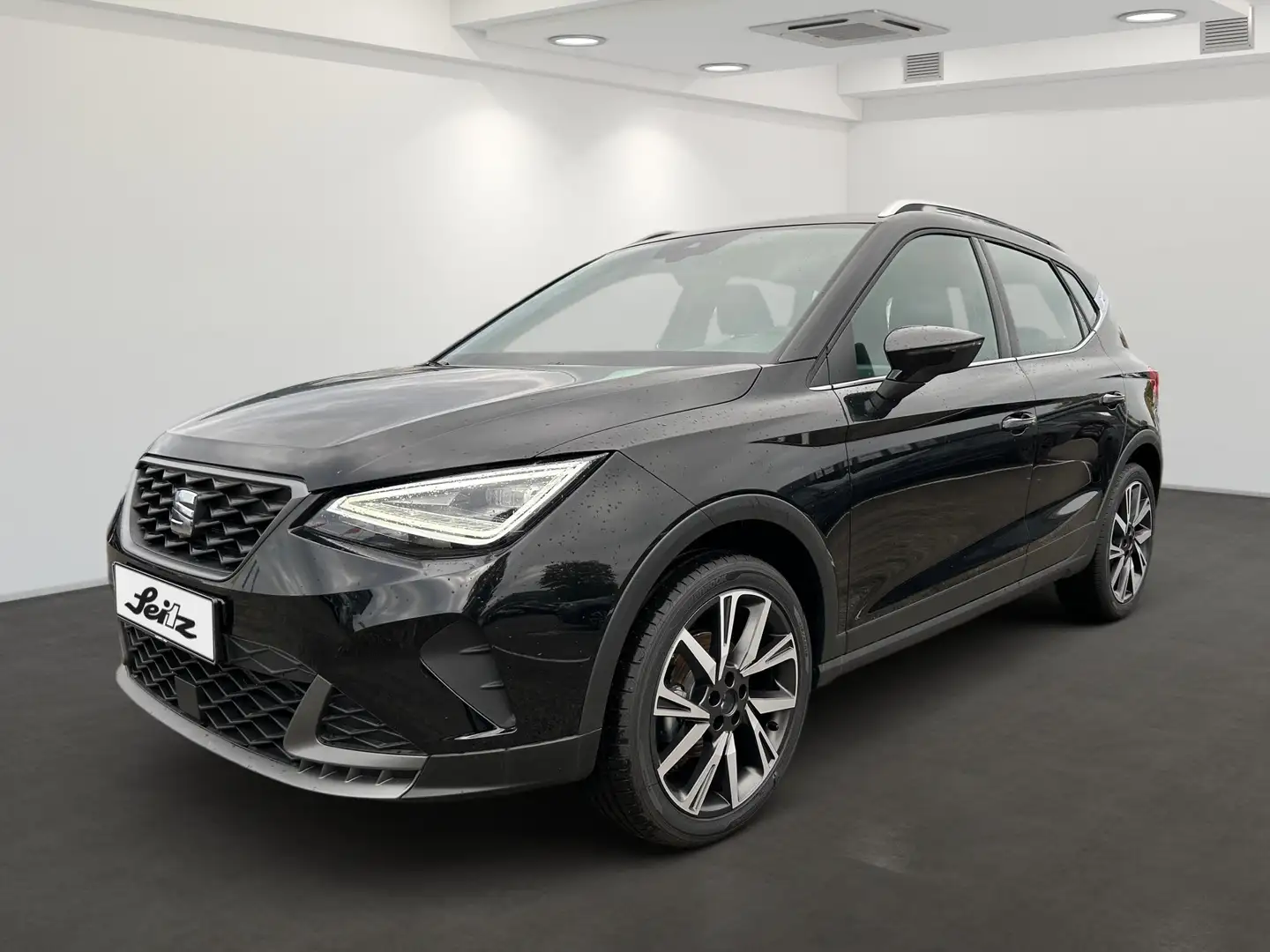 SEAT Arona 1.0 TSI FR *APPCON*PDC*WINTERPAKET* Zwart - 2