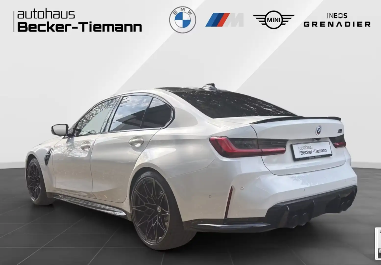 BMW M3 Competition Blanco - 2
