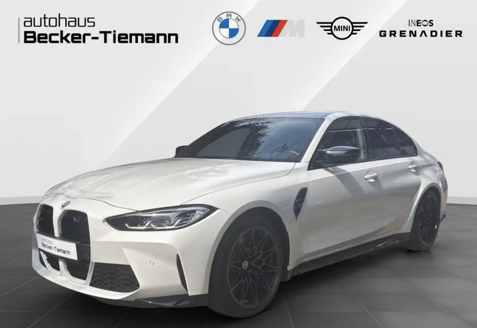 BMW M3 Competition Blanco - 1