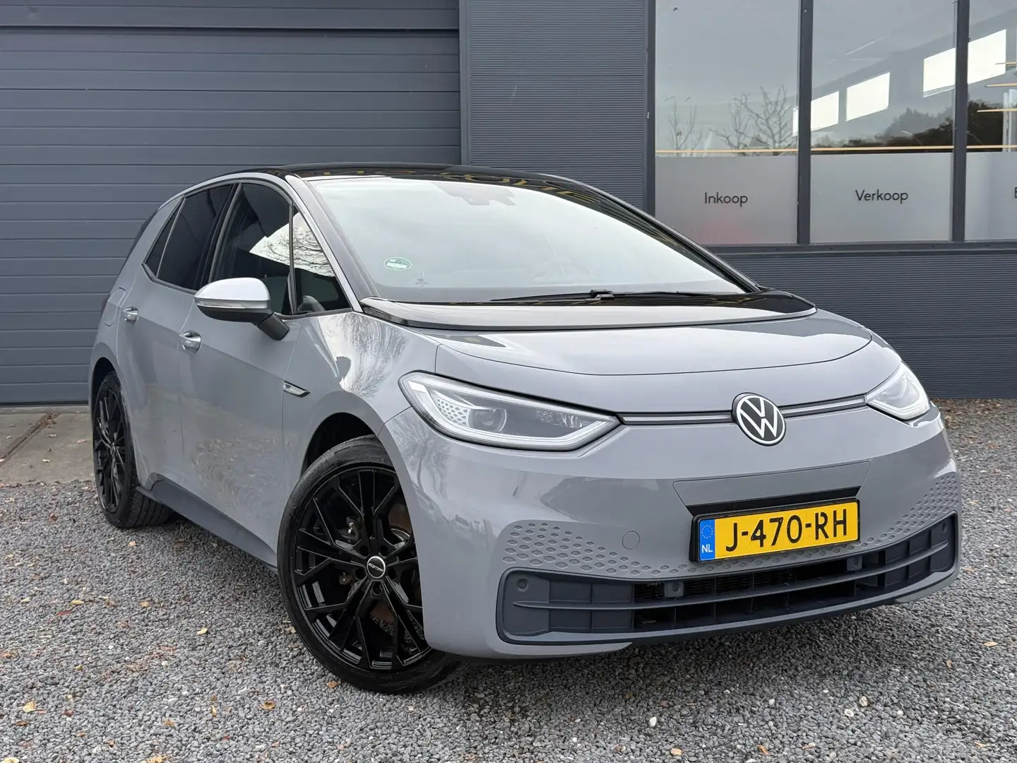 Volkswagen ID.3 First Plus 58 kWh Navi,Camera,Pdc V+A,Stoelverwarm Gris - 2