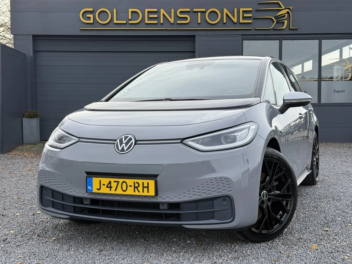 Volkswagen ID.3 First Plus 58 kWh Navi,Camera,Pdc V+A,Stoelverwarm Gris - 1