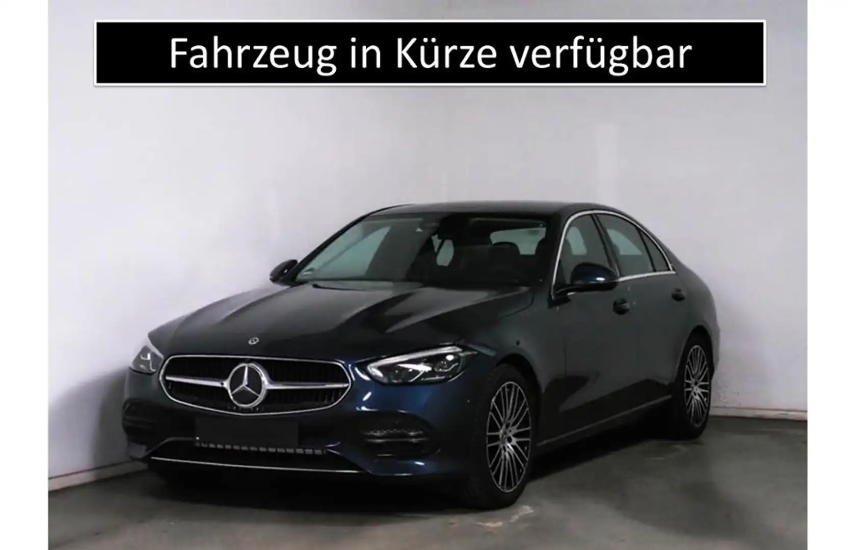 Mercedes-Benz C 180 NAVI/LED/KAMERA Blau - 1