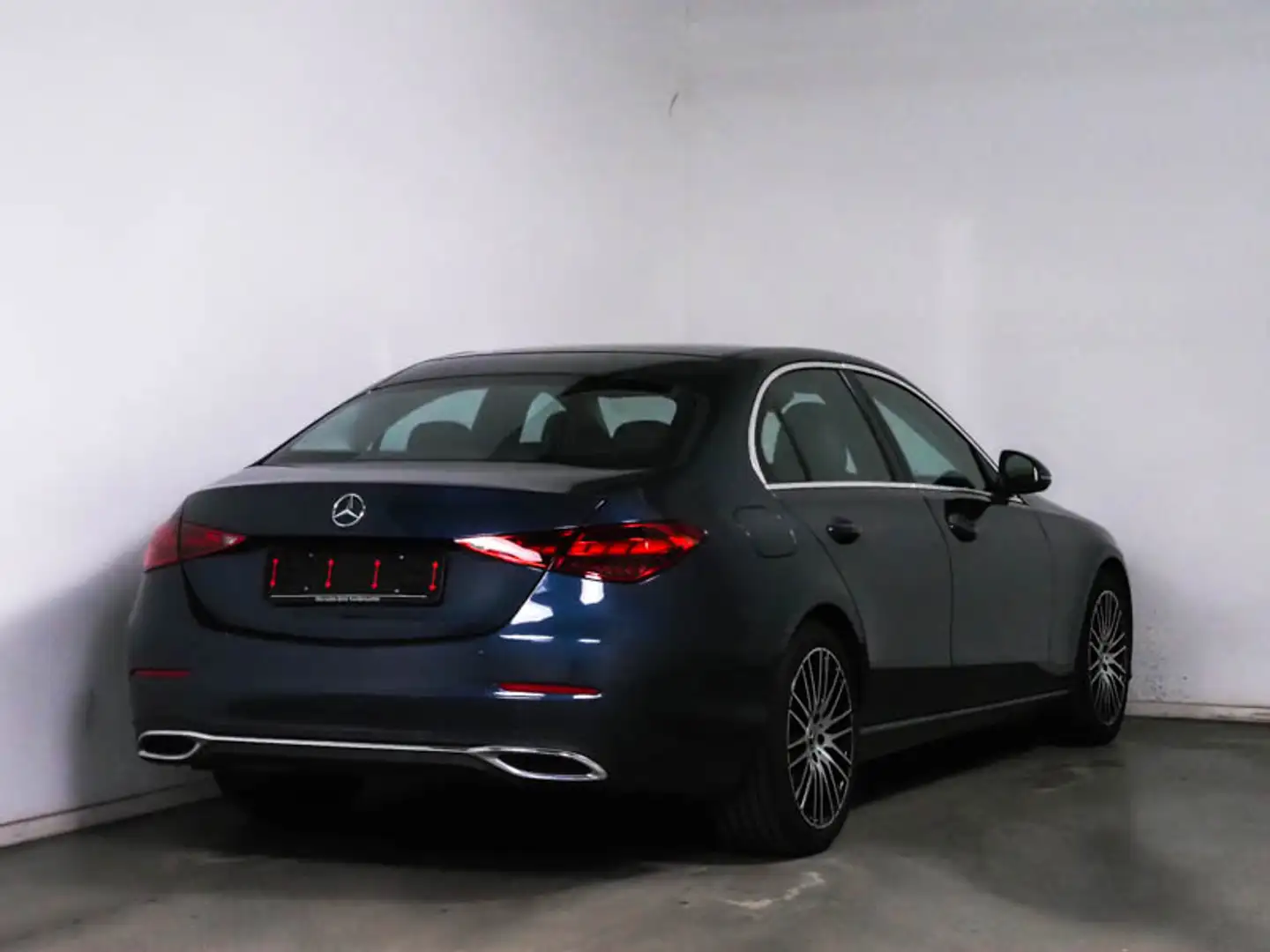 Mercedes-Benz C 180 NAVI/LED/KAMERA Blau - 2