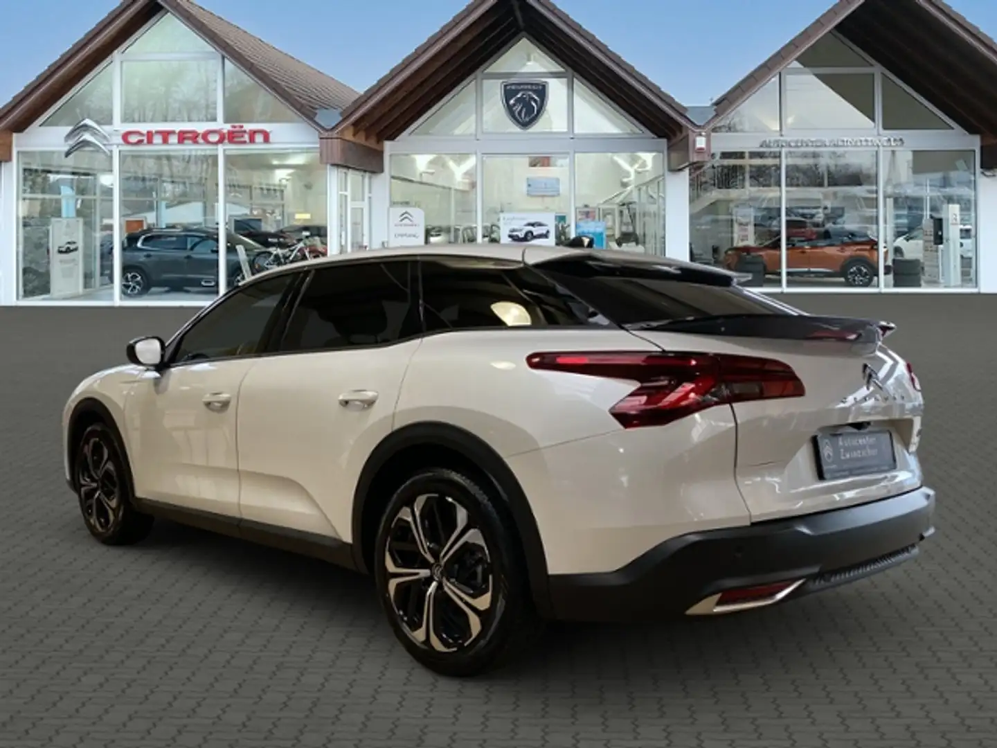 Citroen C5 X Plus Puretech 130 EAT8 Blanc - 2