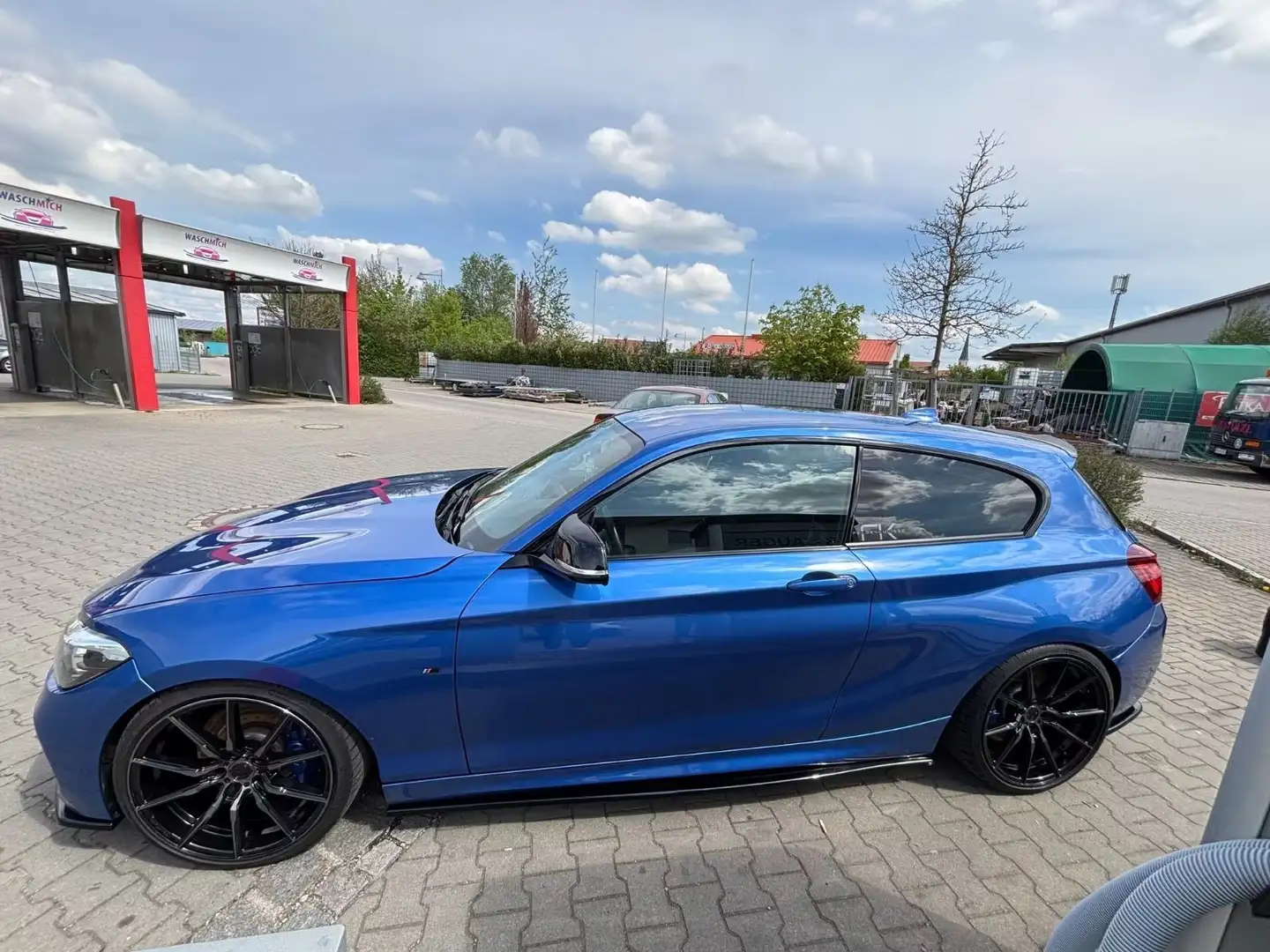 BMW 140 M140 i xDrive Special Edition Blau - 1