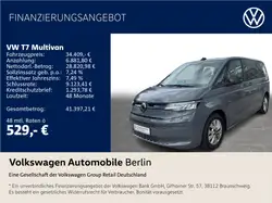 Volkswagen T7 Multivan Multivan 1.4 TSI DSG eHybrid Navi LED SHZ PDC