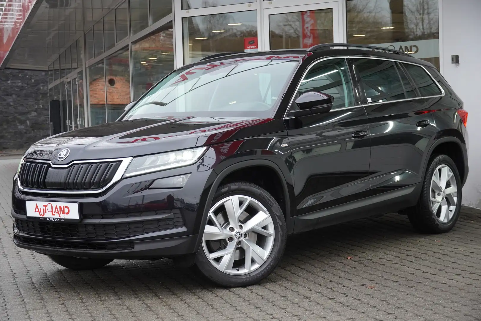 Skoda Kodiaq 2.0 TSI Soleil 4x4 LED Standheizung AHK Noir - 2