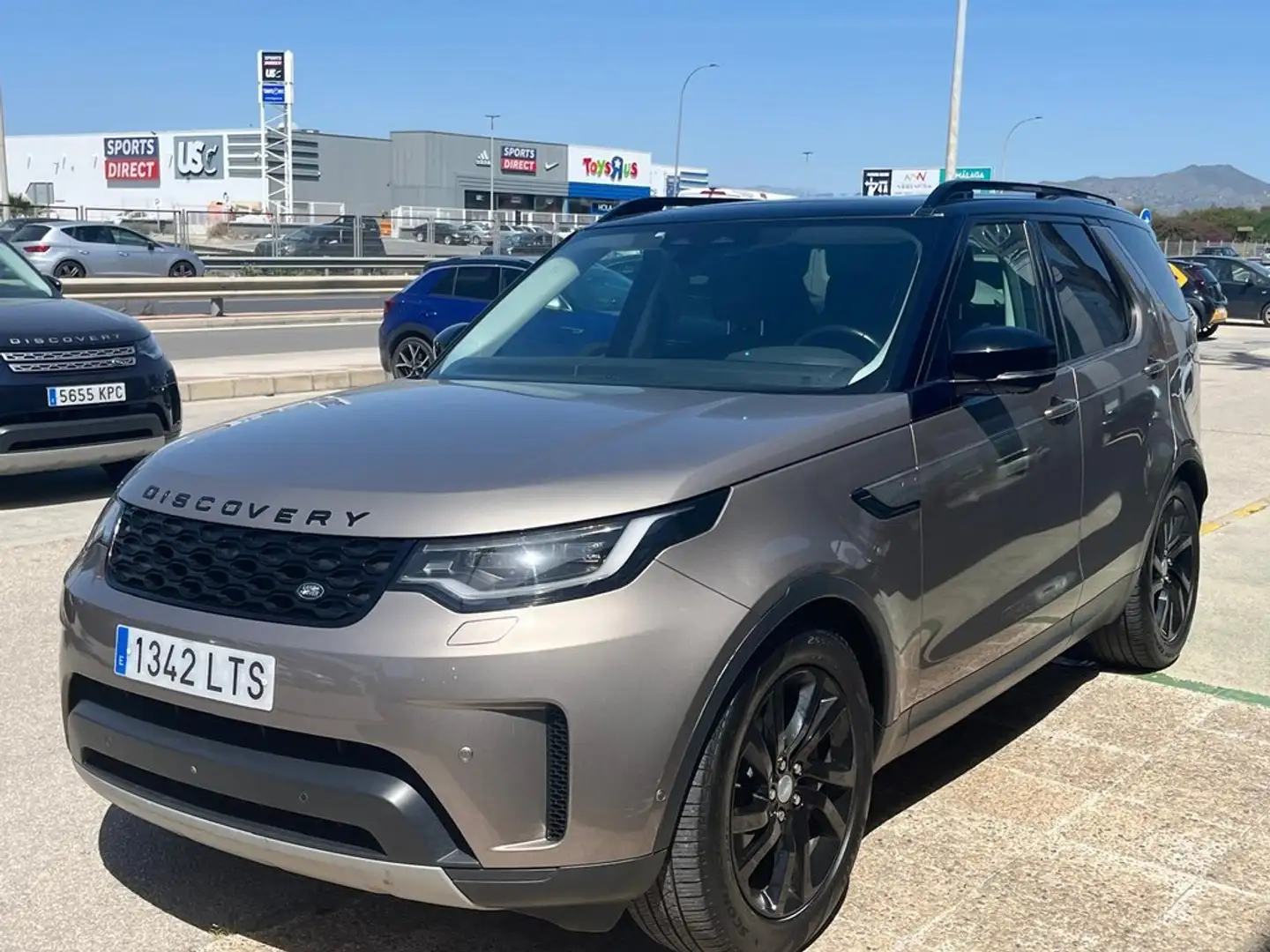 Land Rover Discovery 3.0D I6 S Aut. 249 Marrón - 1
