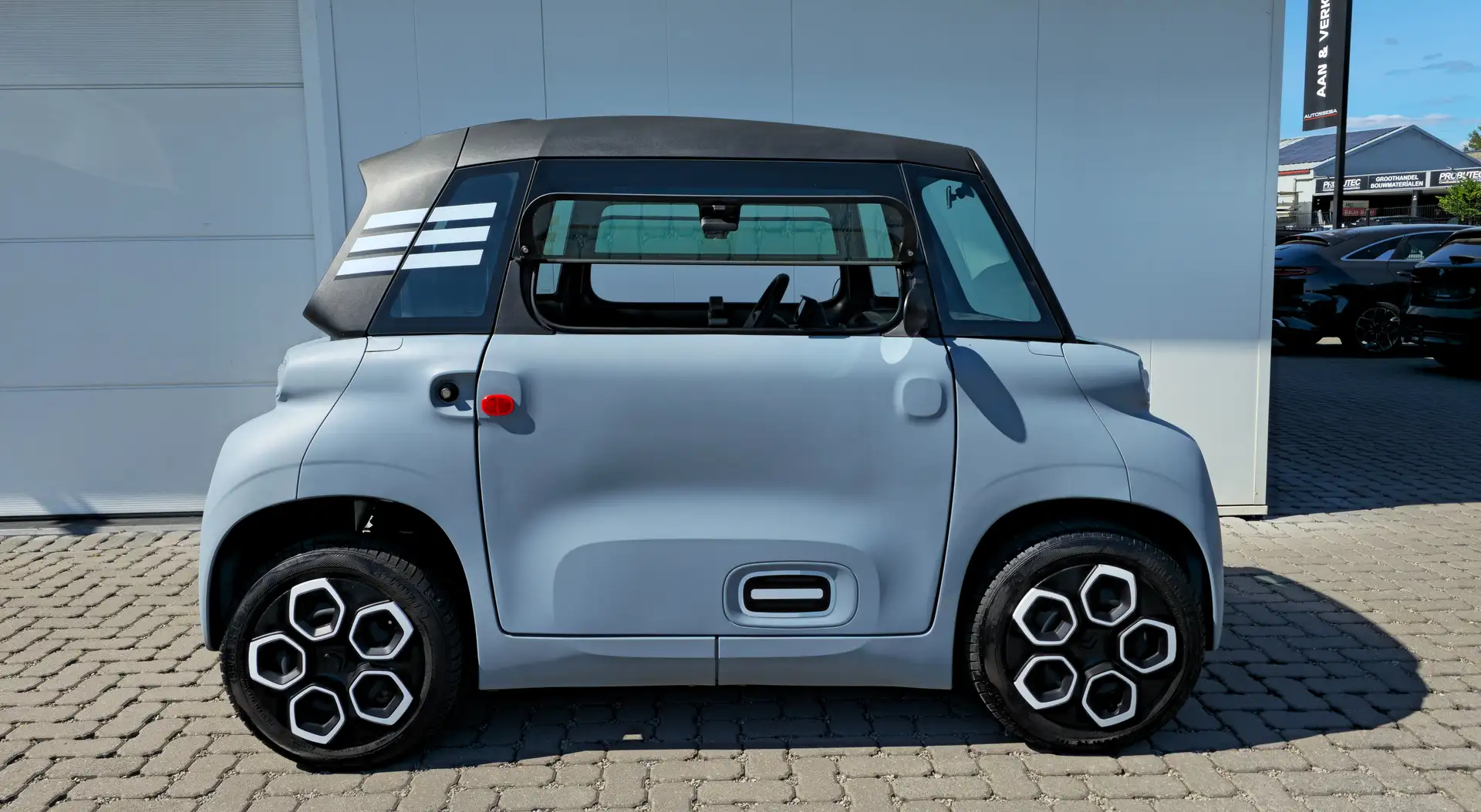 Citroen Ami Elektrisch Rijplezier Zonder Rijbewijs! Gris - 2