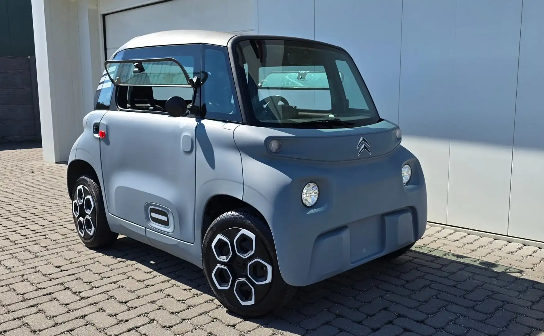 Citroen Ami Elektrisch Rijplezier Zonder Rijbewijs! Gris - 1