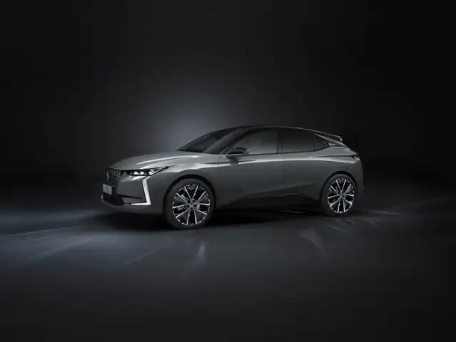 DS Automobiles DS 4 E-Tense 225 Cross Trocadero