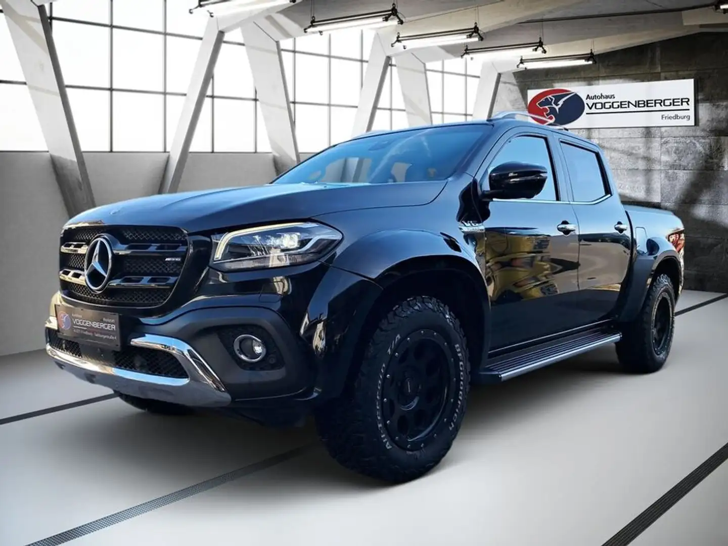 Mercedes-Benz X 350 d 4Matic Power Breitbau eingetragen Noir - 1