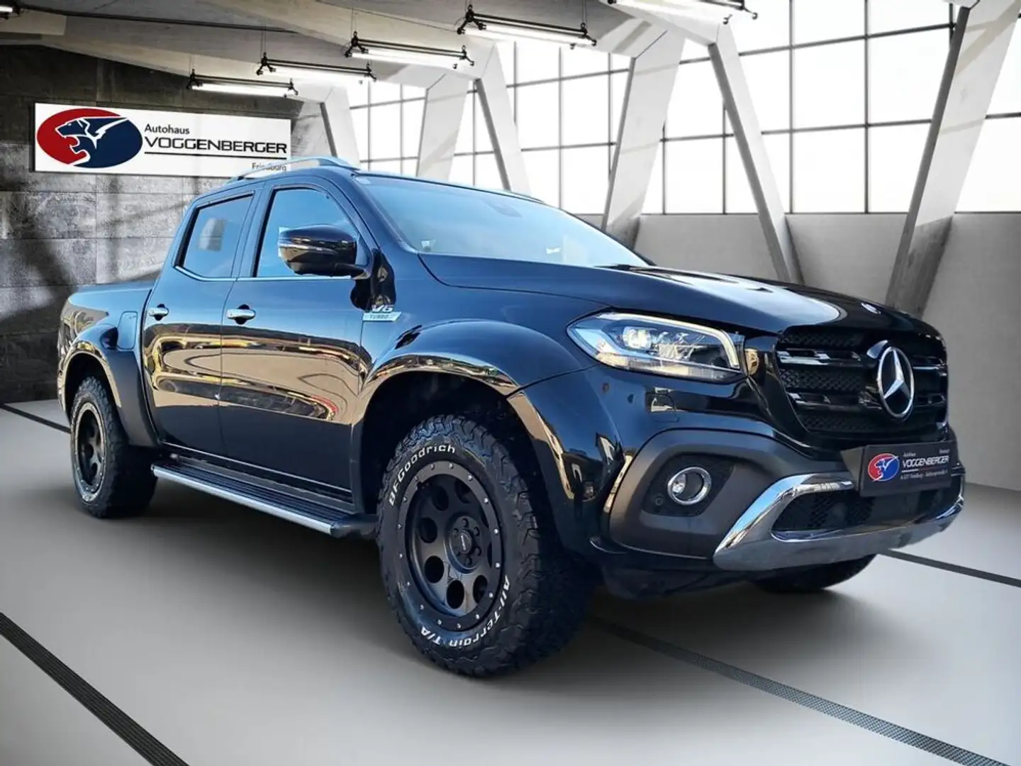 Mercedes-Benz X 350 d 4Matic Power Breitbau eingetragen Schwarz - 2