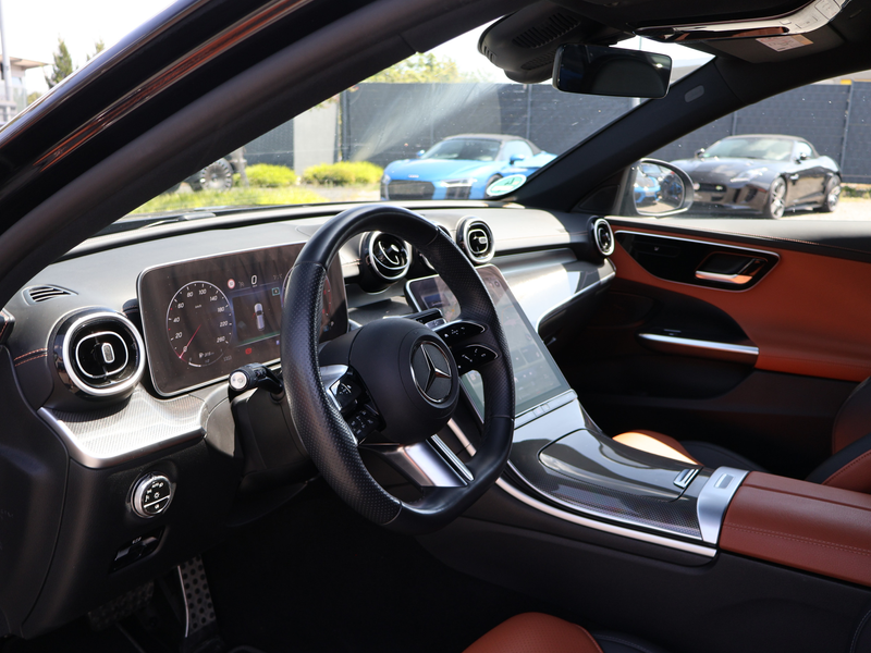 Mercedes-Benz C 220 d T AMG Line-NightPak-KeyGo-Kamera-Ambient — photo 13