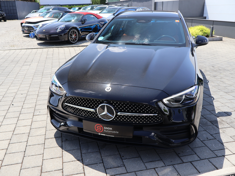 Mercedes-Benz C 220 d T AMG Line-NightPak-KeyGo-Kamera-Ambient — photo 4
