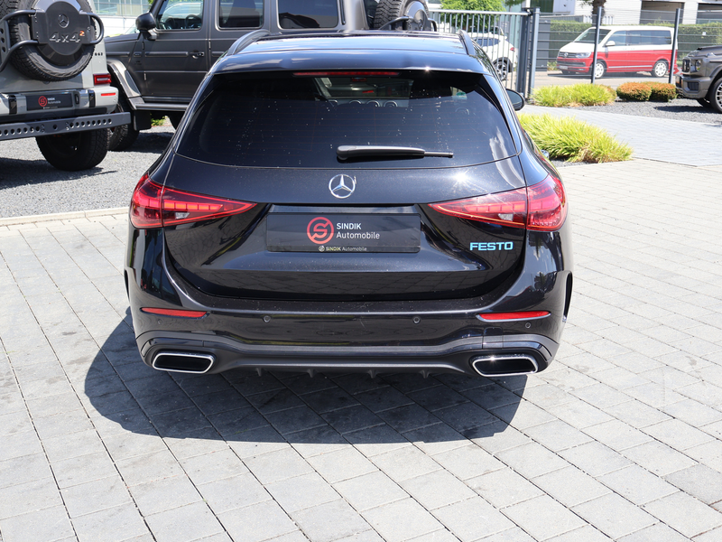 Mercedes-Benz C 220 d T AMG Line-NightPak-KeyGo-Kamera-Ambient — photo 9