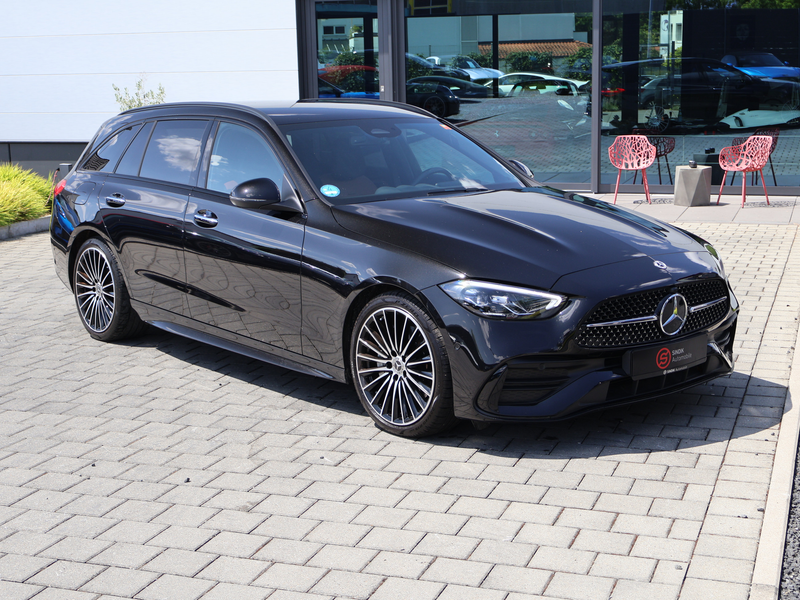 Mercedes-Benz C 220 d T AMG Line-NightPak-KeyGo-Kamera-Ambient — photo 3