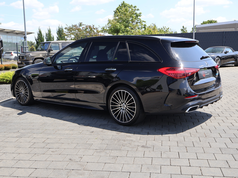 Mercedes-Benz C 220 d T AMG Line-NightPak-KeyGo-Kamera-Ambient — photo 7